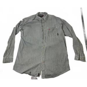 Ariat FR Button Up Shirt Mens XLT all